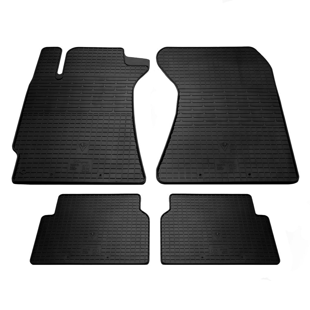 Автоковрики Stingray для Subaru Forester SG 2002-2007 4 шт. Черный (1545547991)