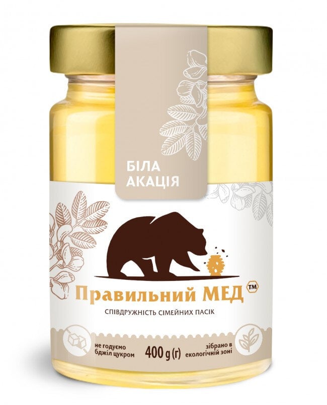 Мед акациевый Правильный мед с/б 400 г (1994696630)