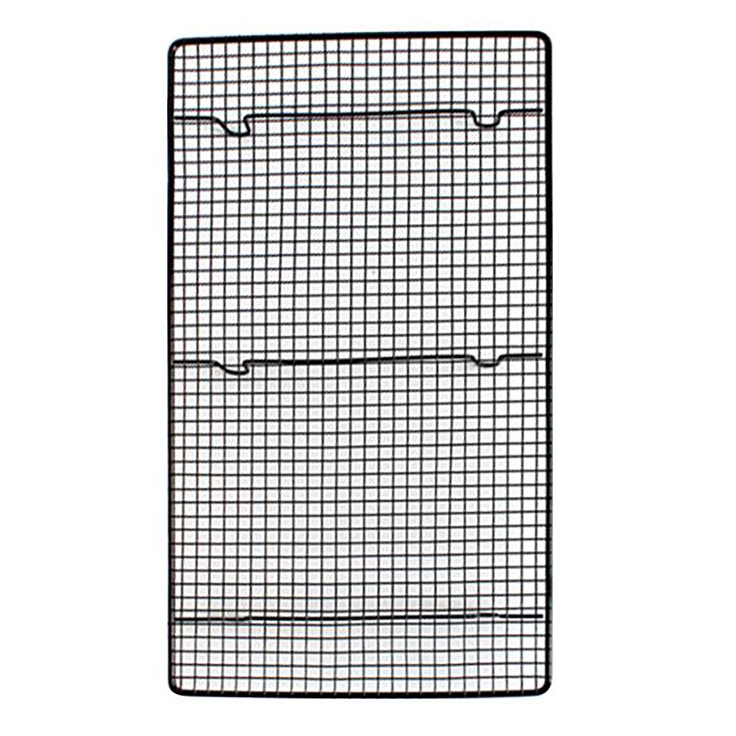 Решетка кондитерская для охлаждения/сушки/глазирования десертов и выпечки 46х26х3 см (87194) - фото 8 Решетка кондитерская для охлаждения/сушки/глазирования десертов и выпечки 46х26х3 см (87194) - фото 8