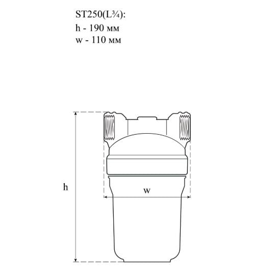 Антинакипний фільтр для теплотехніки SVOD-AS st250 3/4 (5633) - фото 8 Антинакипний фільтр для теплотехніки SVOD-AS st250 3/4 (5633) - фото 8