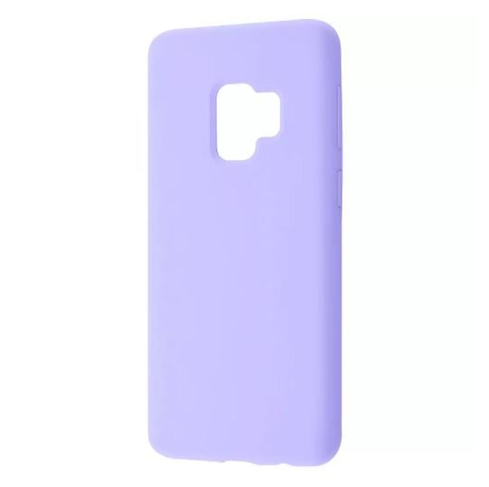 Чехол-накладка WAVE для Samsung Galaxy S9 (237260008) Светло-фиолетовый