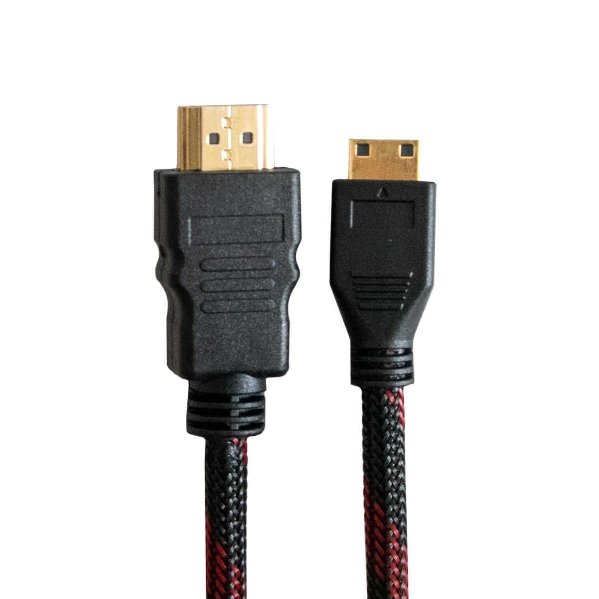 Кабель для монитора HDMI A-mini HDMI C V1.4 1,5 м (1009870-Other) - фото 2