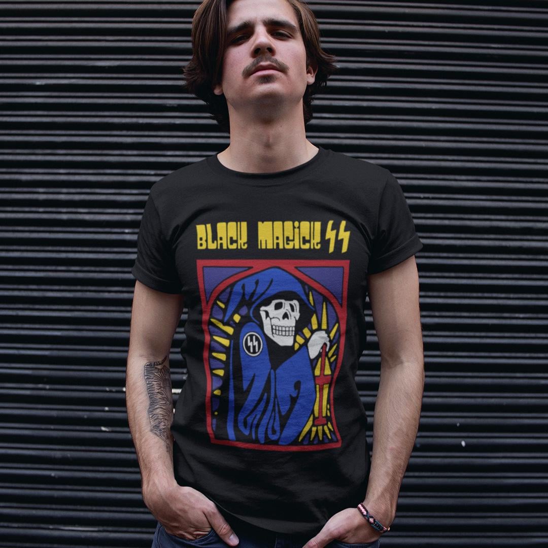 Футболка унисекс Black Magick SS Grim Reaper XS Черный (31931919)
