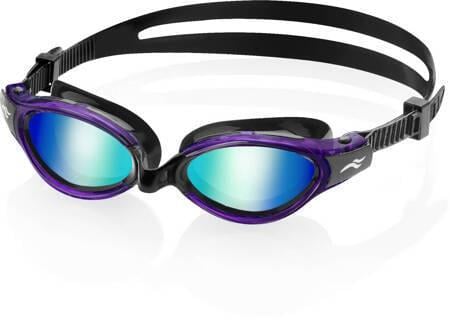 Очки для плавания Aqua Speed TRITON 2.0 MIRROR 60415 Черный (OSFM 283-09)