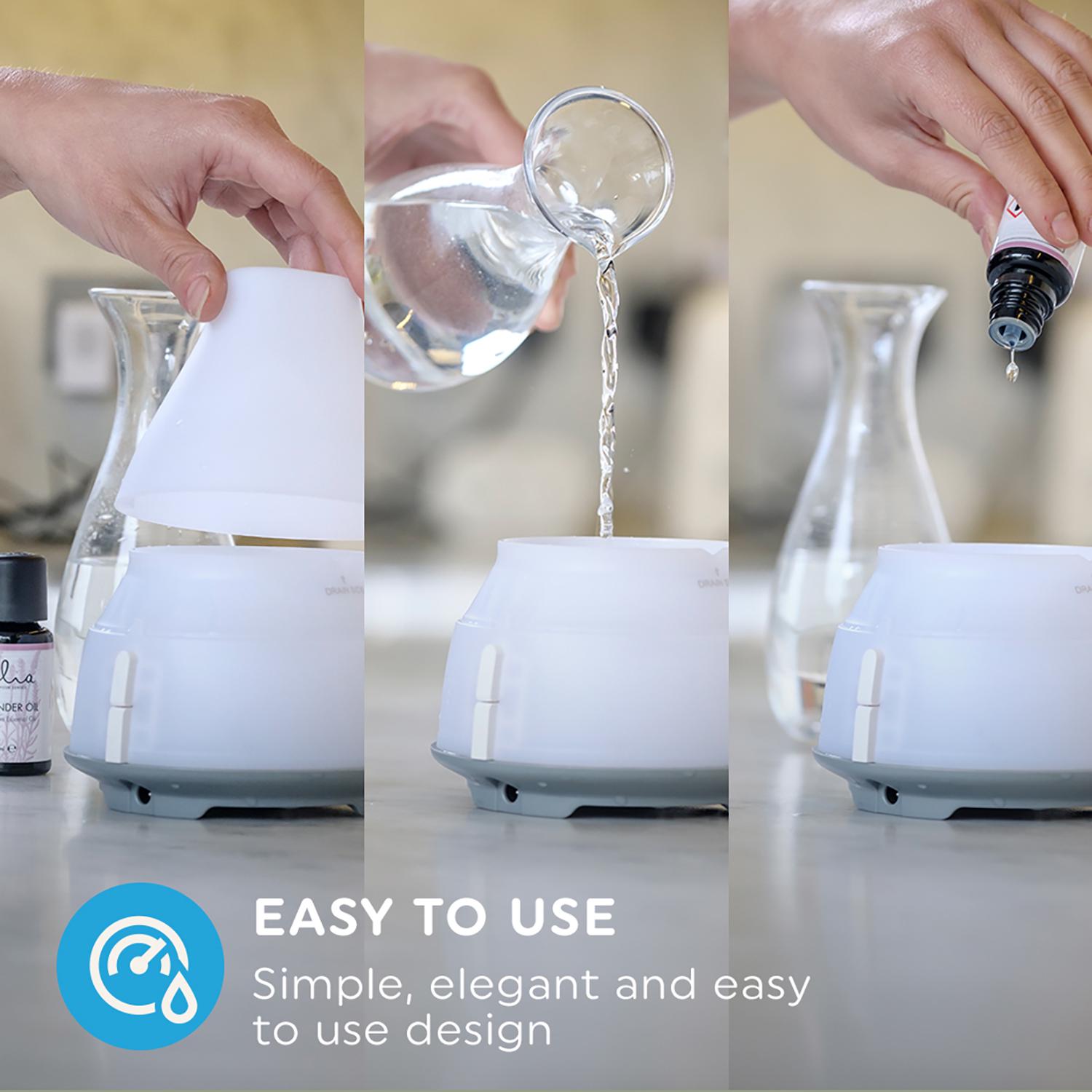 Аромастанция ультразвуковая HoMedics MyBaby SlumberScents (MYB-A100-EU2) - фото 2