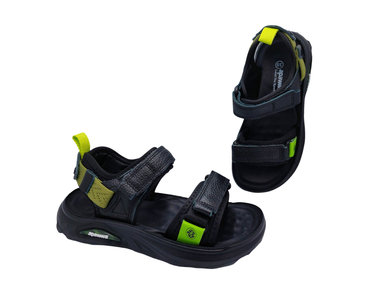 Сандали для мальчиков Apawwa p311010/34 р. 34 Черный