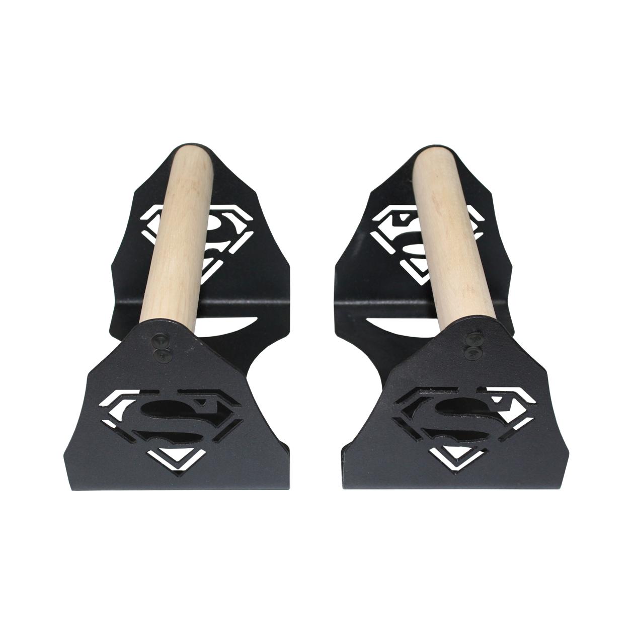 Упори для віджимань Triton PUTS Superman Чорний (op-Sup) - фото 2