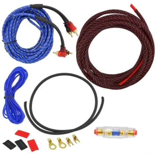 Набор кабелей для саббуфера KIT 10GA+C011 (000145508)