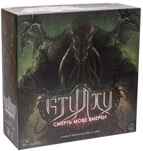 Настільна гра "Ктулху. Смерть може вмерти" (2104676405)