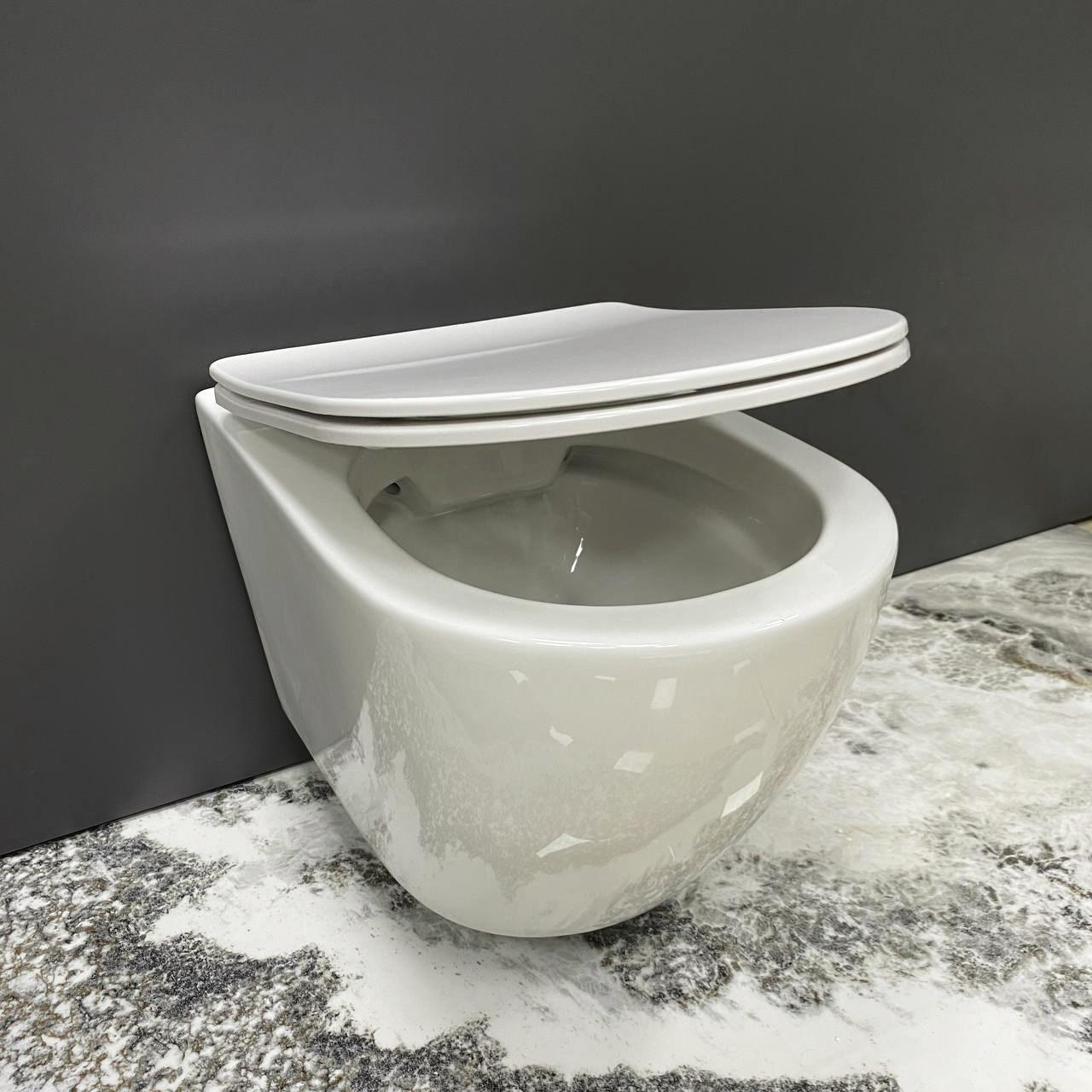 Унитаз подвесной VBI Vulcano M White (2808389135)