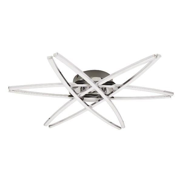 Люстра LED AVALON 35 W 4000K Хром