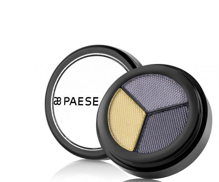 Тени для век PAESE Opal Eyeshadows Trio Perl Silk №233 (301305)