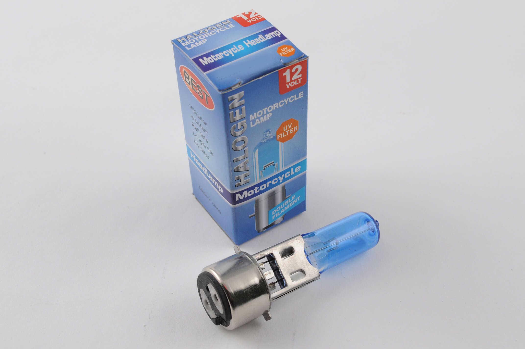 Лампа BEST BA20D 2PIN 12V 50W/50W Белый (B-101) Лампа BEST BA20D 2PIN 12V 50W/50W Белый (B-101)