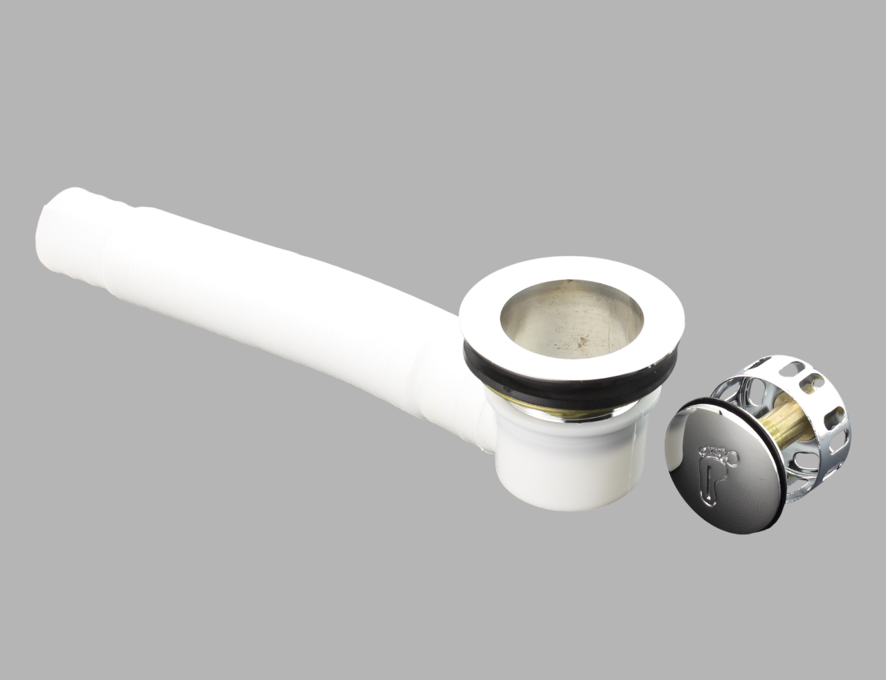 Сифон для душової кабіни SDK -03 з донним клапаном Click-Clack (26324956)