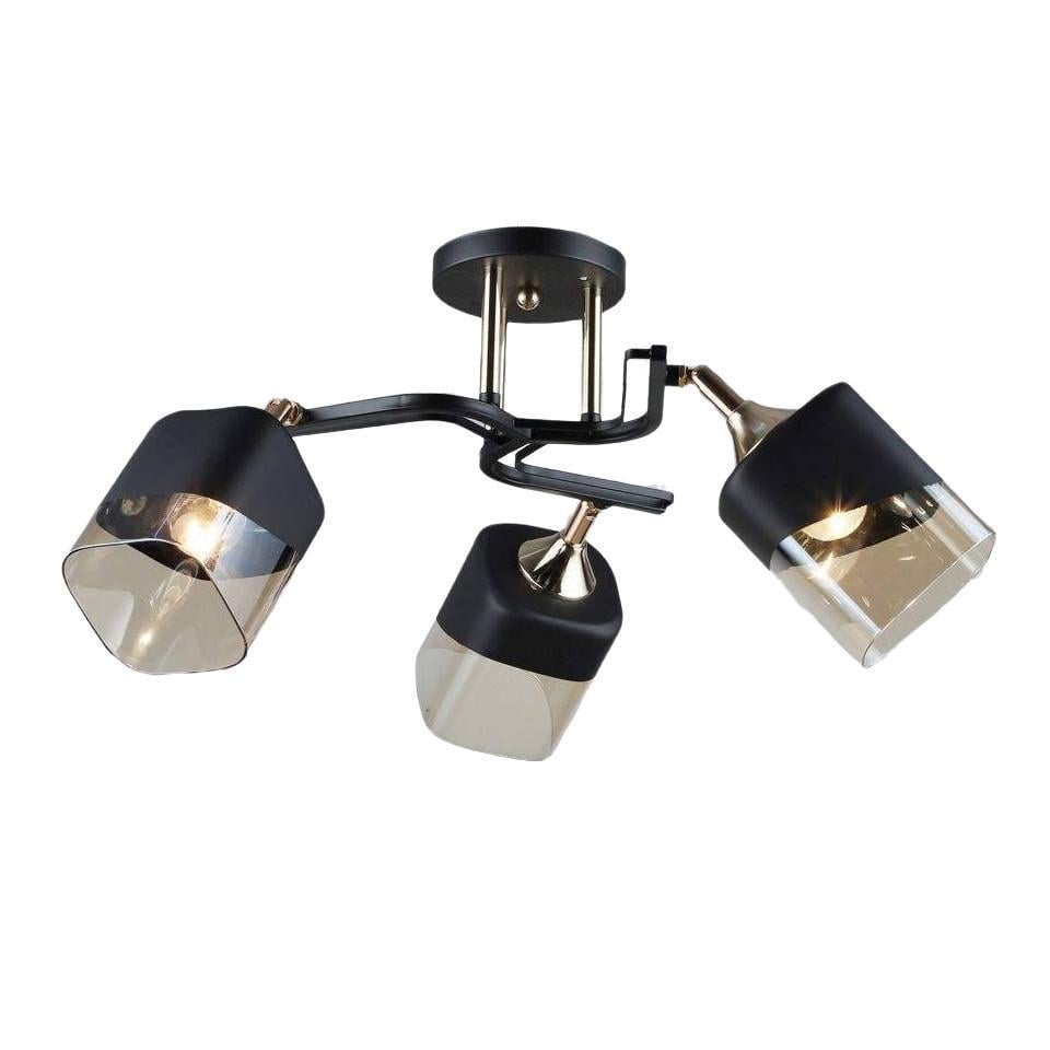 Люстра классическая Svet (SR-5070/3 BK+FGD)