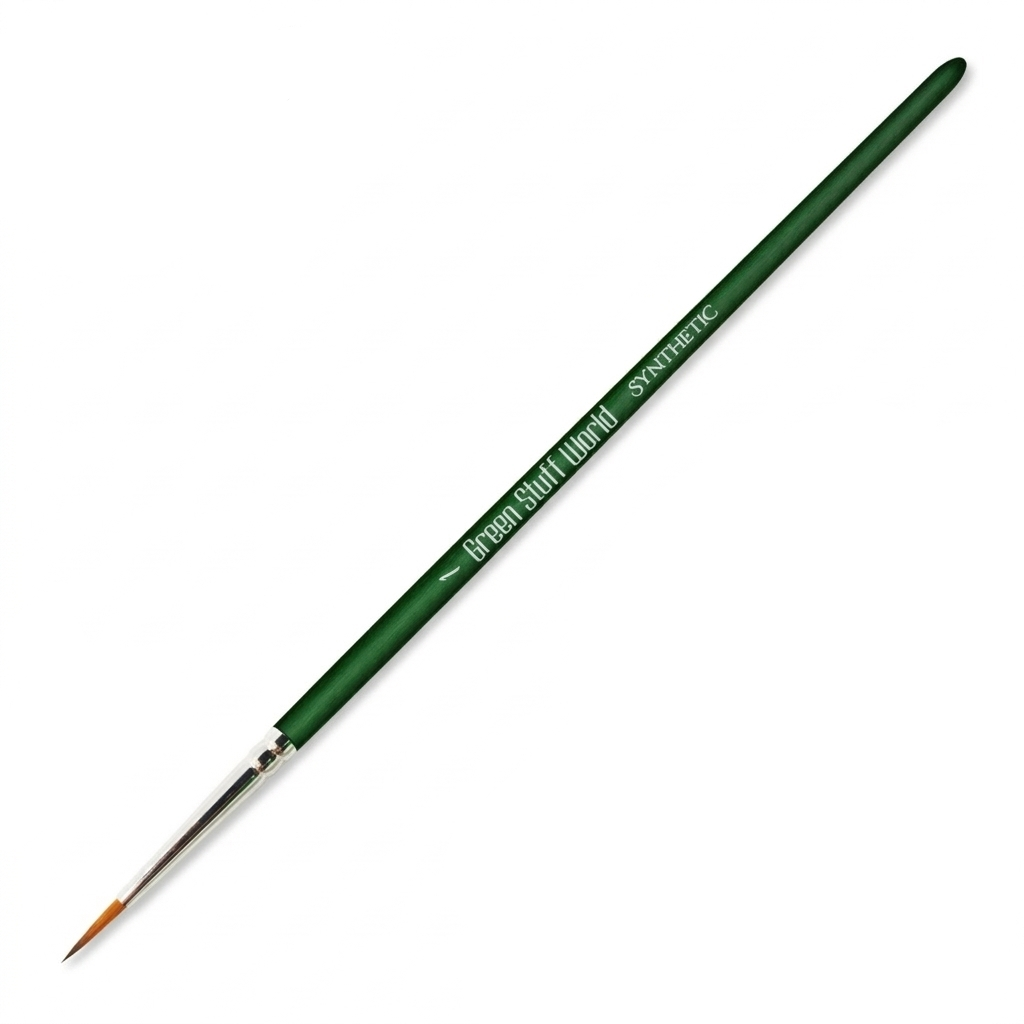Пензель GSW Synthetic Brush size #1 GREEN SERIE (2330)