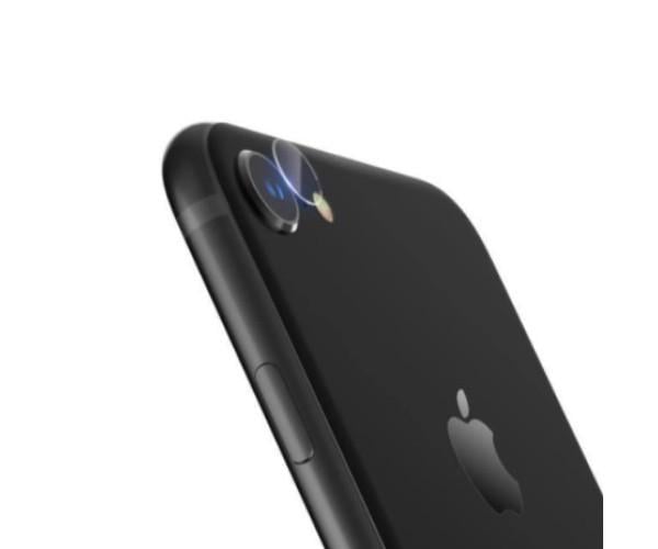 Протиударна гідрогелева плівка Hydrogel Film для Apple iPhone 8 на камеру 3шт, Transparent