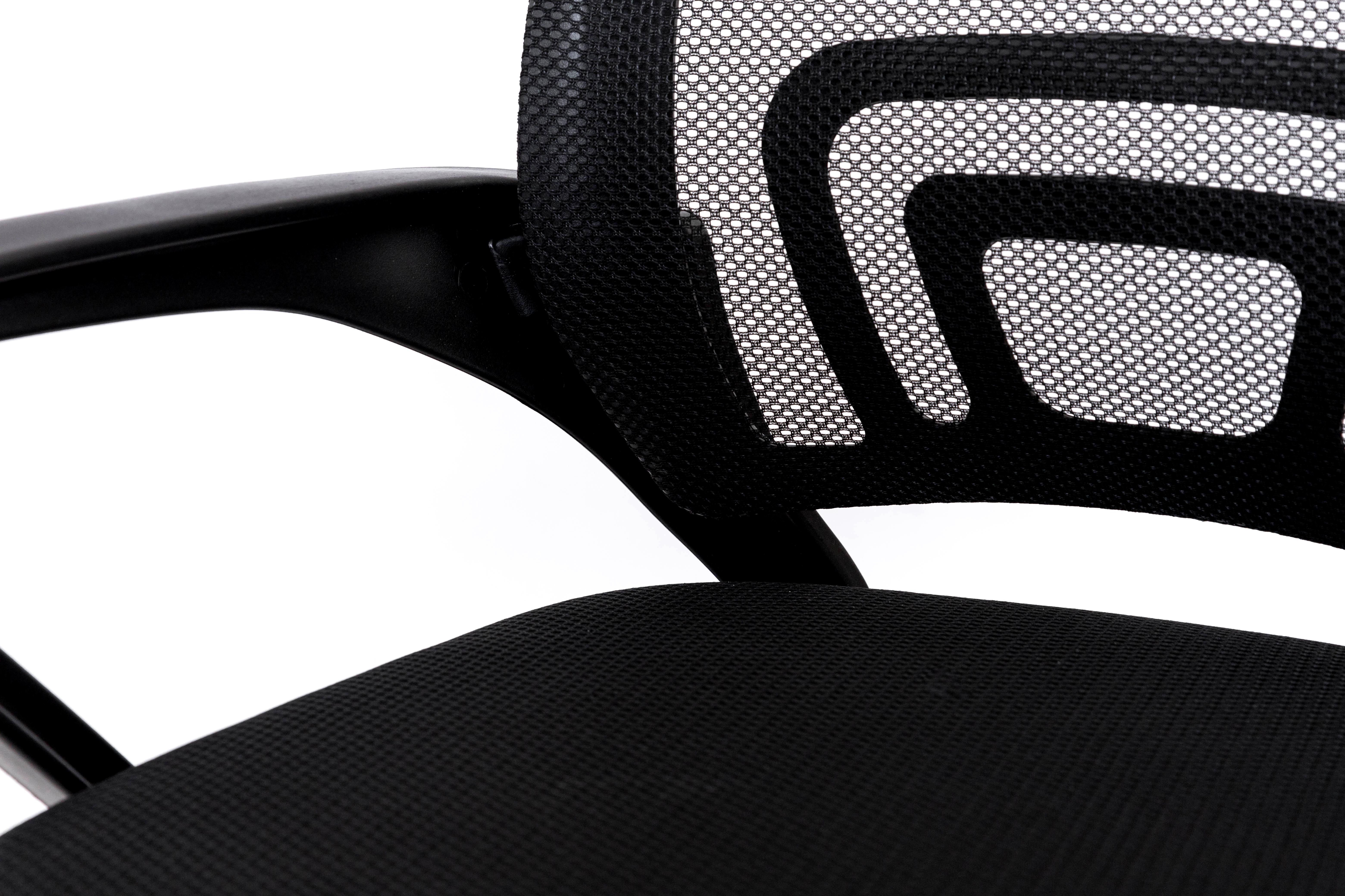 Офісне крісло Мікс Меблі Матрікс 490x960x500 мм Чорний (GAА0054921) - фото 5 Офісне крісло Мікс Меблі Матрікс 490x960x500 мм Чорний (GAА0054921) - фото 5