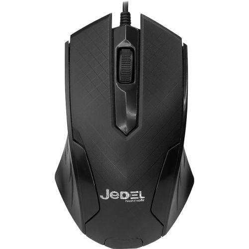 Миша Jedel M10 USB 1000 dpi Black (60728)