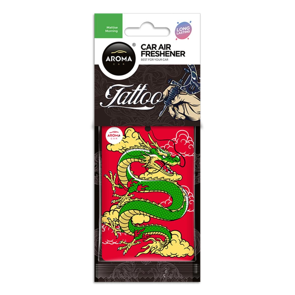 Ароматизатор Aroma Car Cellulose Tattoo Mattise Morning (12624)
