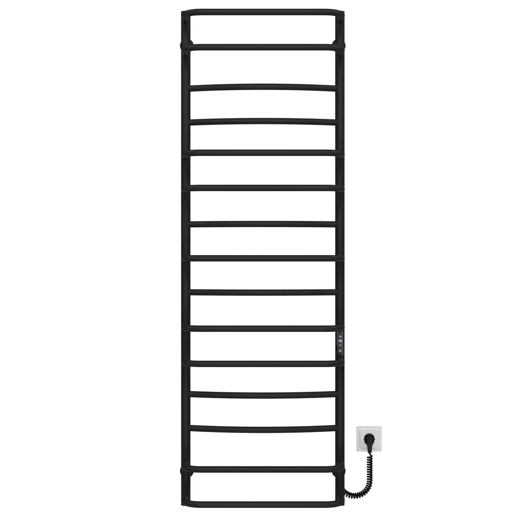 Полотенцесушитель электрический Deffi Аквамикс П15 JD03 правое подключение нержавеющая сталь 500x1600 мм Черный (C.AM.160.50.15.EBR1) Полотенцесушитель электрический Deffi Аквамикс П15 JD03 правое подключение нержавеющая сталь 500x1600 мм Черный (C.AM.160.50.15.EBR1)