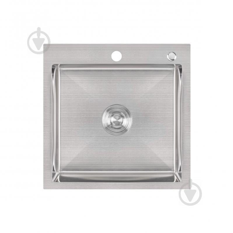 Мойка Кухонная Lidz H5050 Brush 3.0/1.0 Мм (Lidzh5050Bru3010)