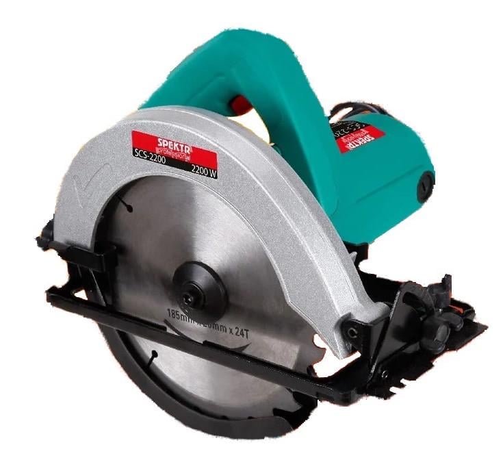 Пила дисковая Spektr SCS-2200/185 (27140426)