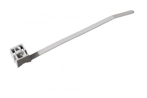 Стяжка кабельная Unifix с усиленным креплением 8х180 мм 100 шт. Белый (CTEM-76180)