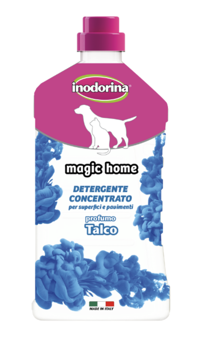 Концентрат для миття підлоги Inodorina Magic Home Talco Тальк та очищення поверхонь 1 л (26788682)