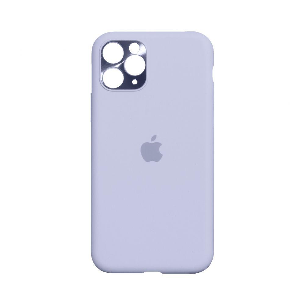 Силиконовый Чехол Накладка Camframe Color для iPhone 11 Pro Max Сиреневый