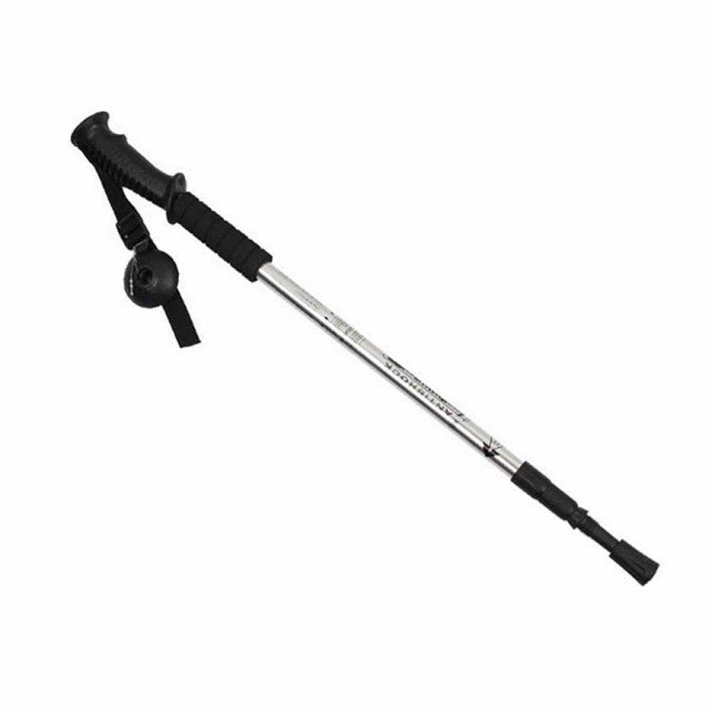 Палка для скандинавской ходьбы телескопическая NJ-0094 Черный