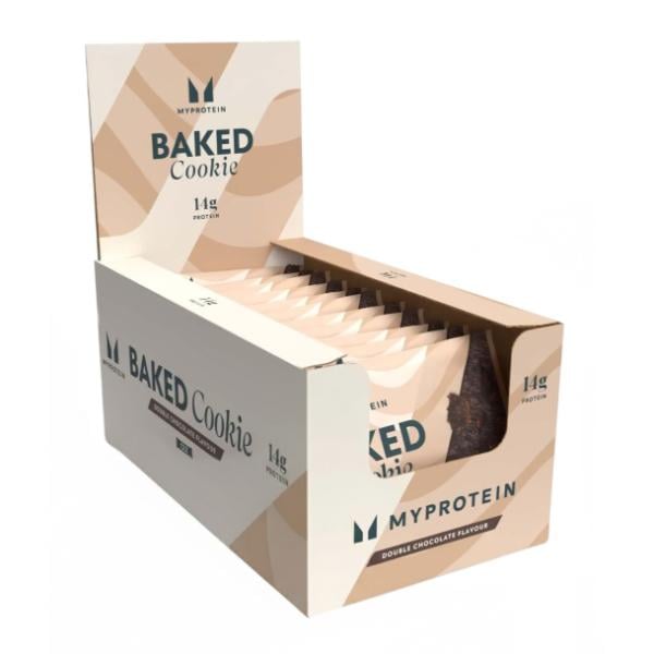 Заменитель питания MyProtein Baked Cookie 12х75 г Double Chocolate (000027011)