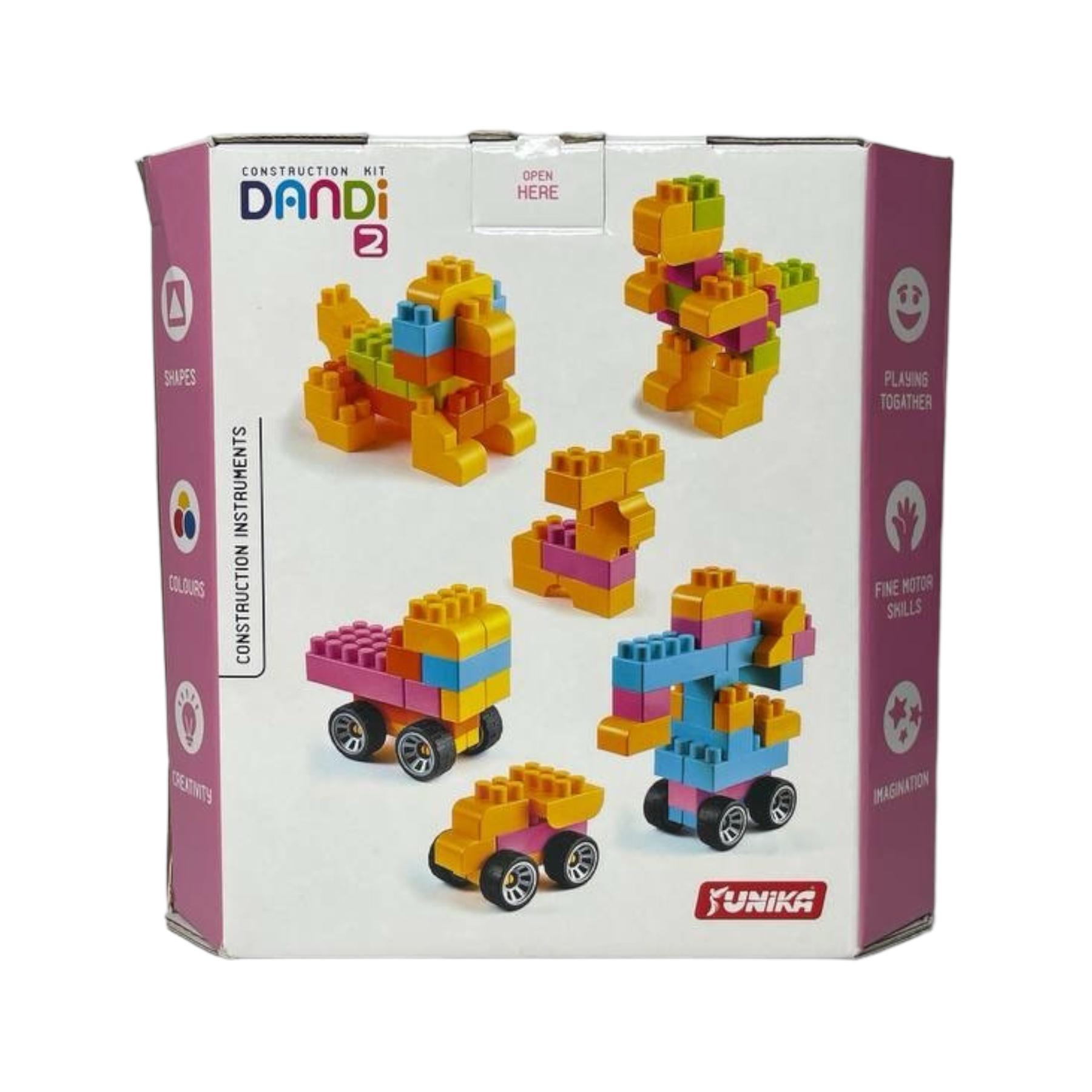 Детский конструктор Юника Денди 2 (111162) - фото 2 Детский конструктор Юника Денди 2 (111162) - фото 2