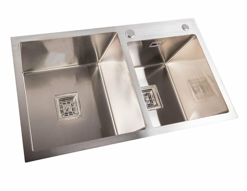 Мойка для кухни Platinum HANDMADE (SP000036120) Мойка для кухни Platinum HANDMADE (SP000036120)