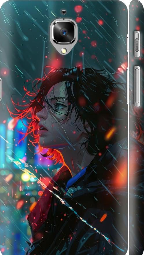 Чехол на OnePlus 3T Ночные огни (6096m-1617-42517)