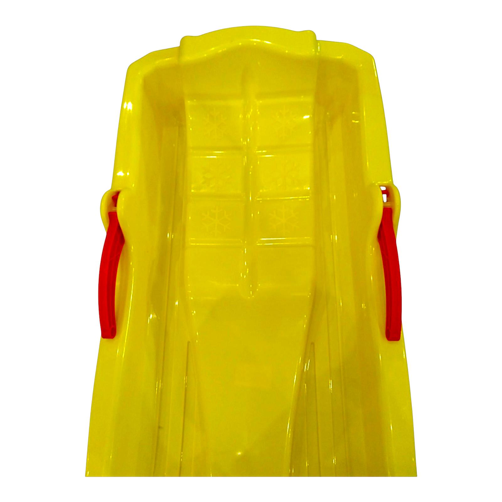 Санки дитячі з гальмами Marmat Karol Жовтий (11143) - фото 6 Санки дитячі з гальмами Marmat Karol Жовтий (11143) - фото 6