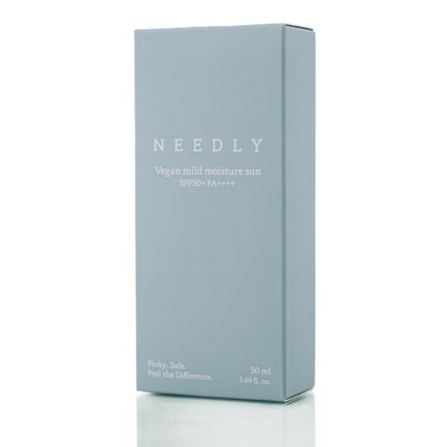 Солнцезащитный крем скваланом Needly Vegan Mild Moisture Sun SPF 50+/PA++++ 50 мл (26569176) Солнцезащитный крем скваланом Needly Vegan Mild Moisture Sun SPF 50+/PA++++ 50 мл (26569176)