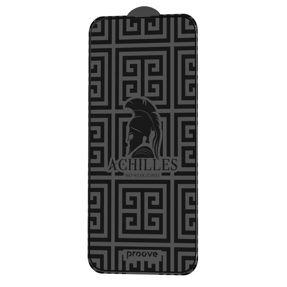 Защитное стекло iPhone 17 Pro FULL SCREEN ACHILLES - фото 3
