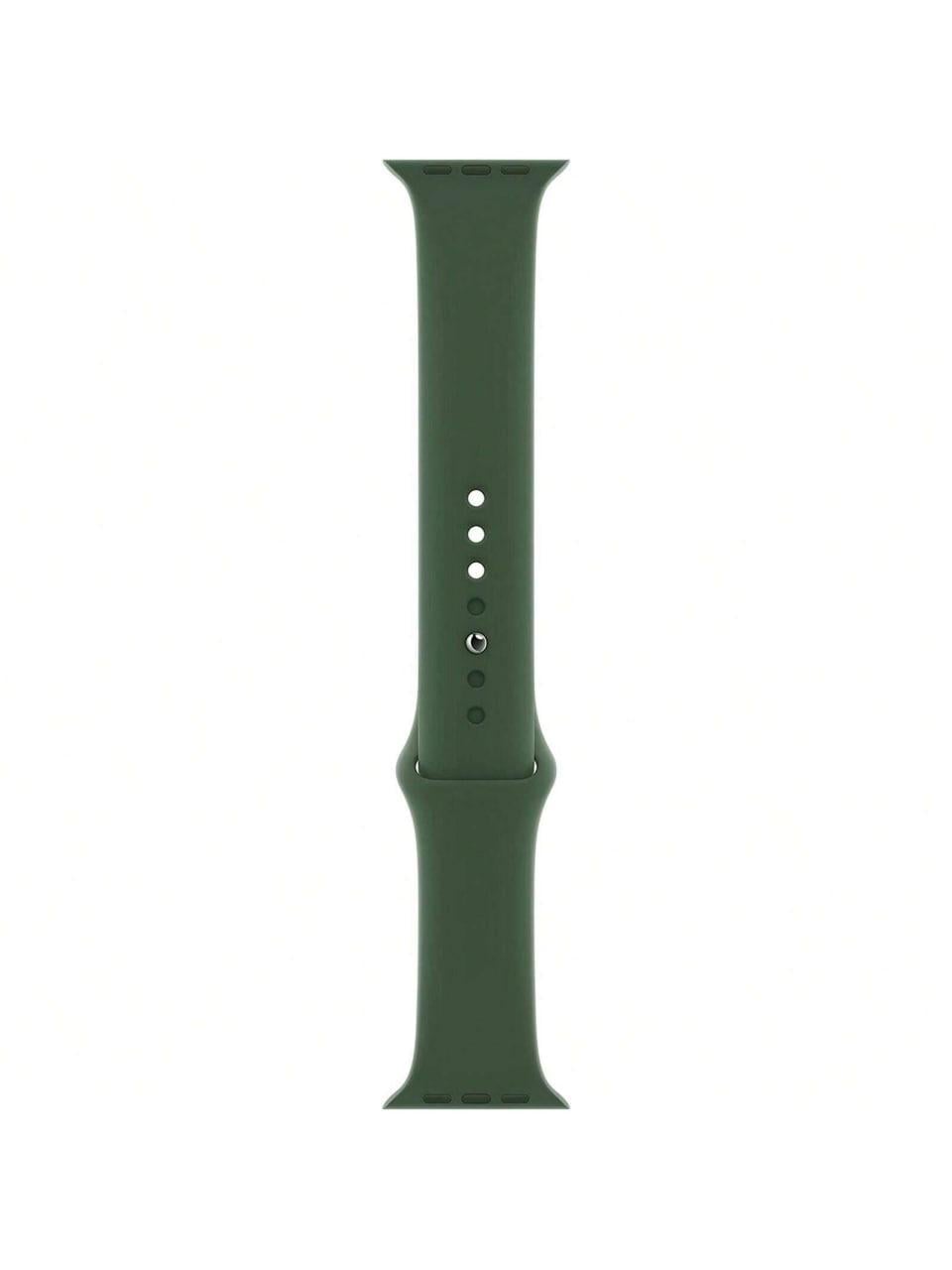 Браслет силиконовый для Apple watch 38/40/41 мм Xaki (29782165)