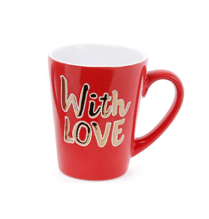 Чашка керамічна З любов'ю 340 мл
