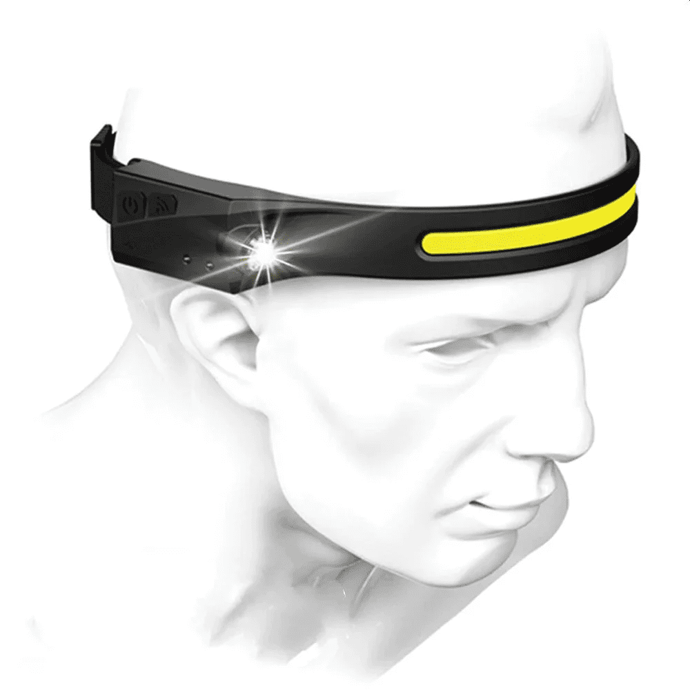 Фонарь налобный аккумуляторный с датчиком движения (29433645) - фото 2 Фонарь налобный аккумуляторный с датчиком движения (29433645) - фото 2