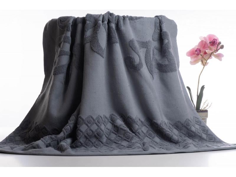 Полотенце сауна Ромбы/вензель 7108 Серый (DR009186) Полотенце сауна Ромбы/вензель 7108 Серый (DR009186)