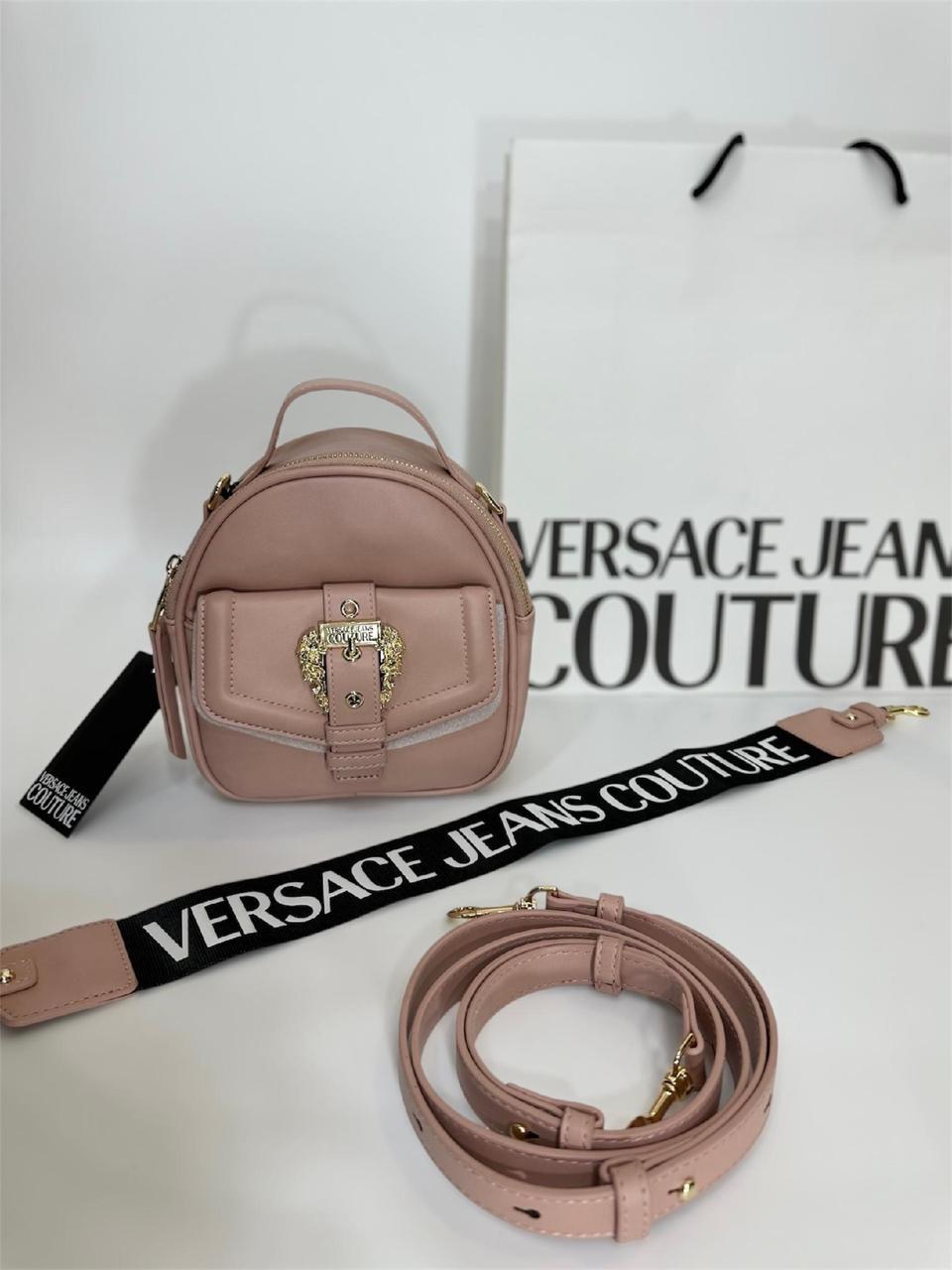 Женский рюкзак Versace Jeans Couture E1VVBBF5 Розовый (2881900361)