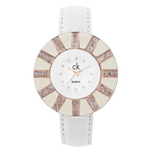 Годинник наручний Ск2012Ж Білий (fb19732a)