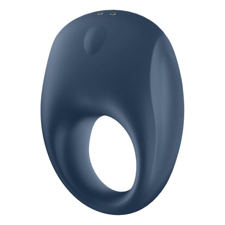 Виброкольцо на член Satisfyer Strong One Синий (48120)
