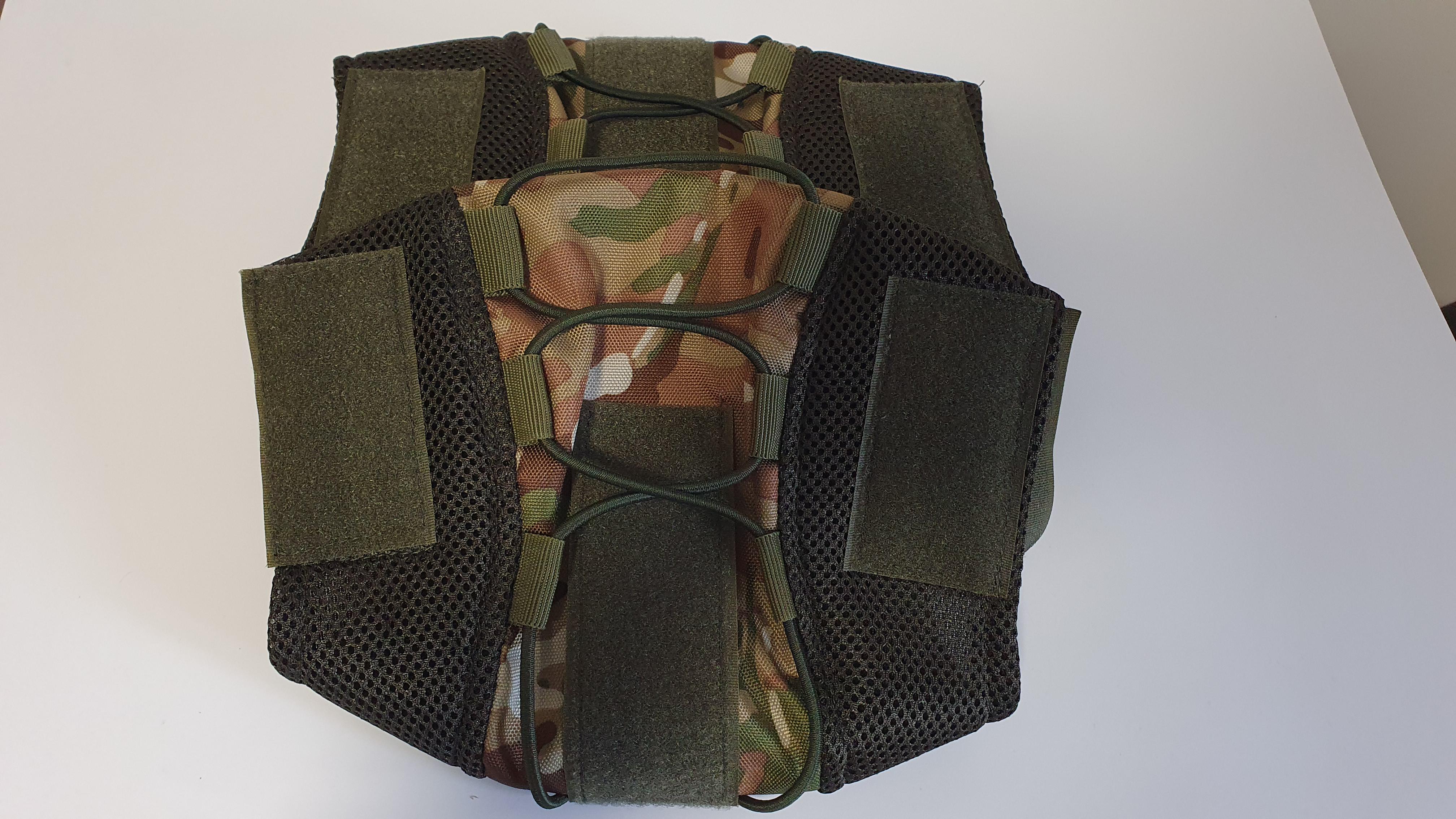 Кавер для fast-шлема на каску Мультикам - фото 3 Кавер для fast-шлема на каску Мультикам - фото 3