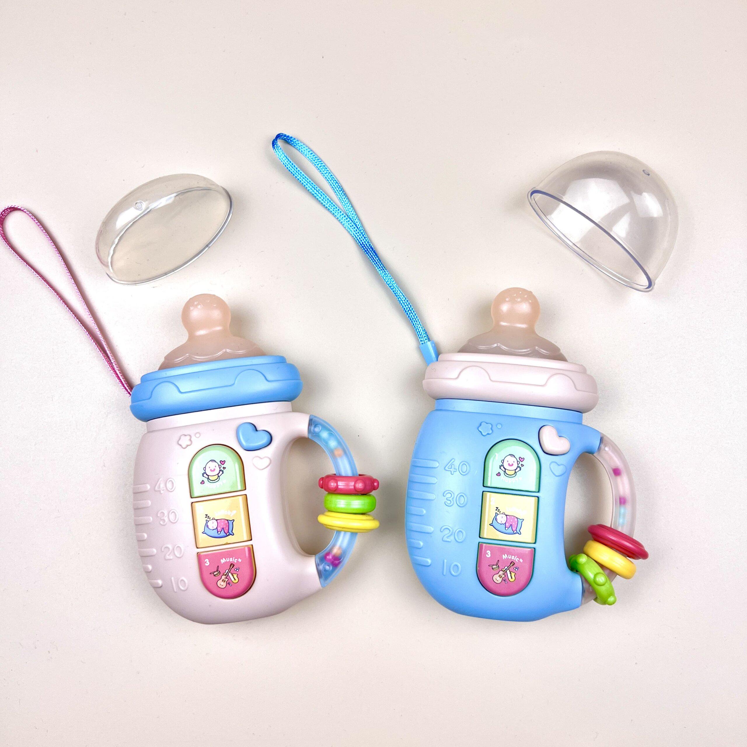 Игрушка развивающая музыкальная бутылочка-телефон 5в1 Голубой (10187) - фото 19 Игрушка развивающая музыкальная бутылочка-телефон 5в1 Голубой (10187) - фото 19