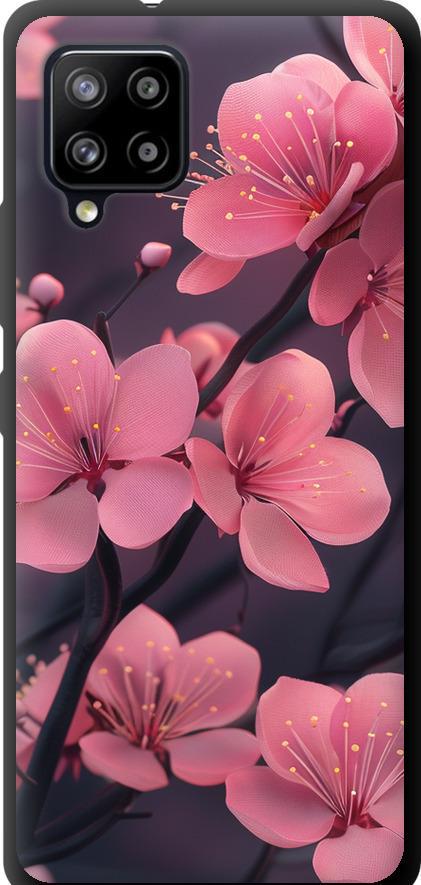 Чехол на Samsung Galaxy A42 A426B Пурпурная сакура (6075b-2098-42517)