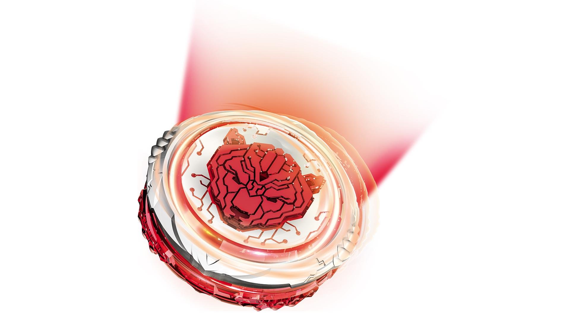 Волчок Infinity Nado VI Advanced Pack Горящий Боевой Медведь с LED подсветкой (EU654132) - фото 8 Волчок Infinity Nado VI Advanced Pack Горящий Боевой Медведь с LED подсветкой (EU654132) - фото 8