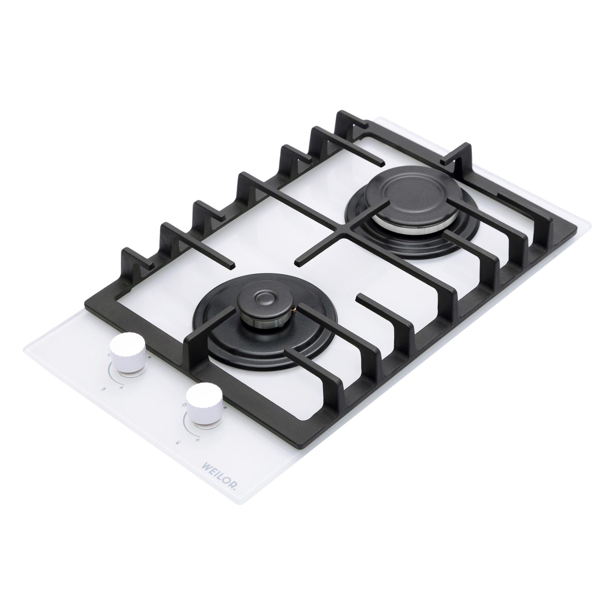 Варочная поверхность газовая WEILOR GG 306 WH - фото 3
